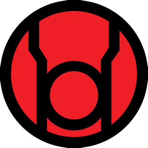 red lantern corps|red lantern corps symbol.